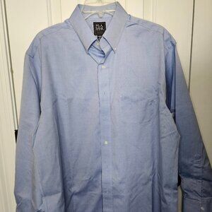 Jos. A Banks Button down Blue SZ 16 1/2-34